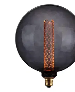 LED osvetlenie  LED Žiarovka DECO VINTAGE G200 E27/4W/230V 1800K 317742