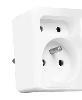 Predlžovacie káble Vayox Zásuvková rozbočka 2× zásuvky + USB-C + USB-A s LED osvetlením 0,5 W / 230 V, 3000 K BX15291