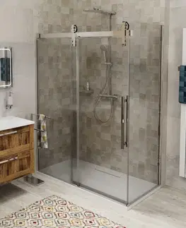 Sprchové dvere GELCO - VOLCANO obdĺžniková sprchová zástena 1500x1000 L/P varianta GV1015GV3010