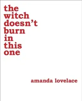 Cudzojazyčná literatúra The witch doesnt burn in this one - Amanda