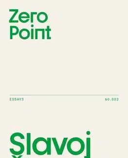 Filozofia Zero Point - Slavoj Žižek