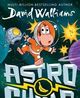 Dobrodružstvo, napätie, western Astrochimp - David Walliams,Adam Stower