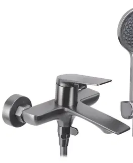 Kúpeľňové batérie REA - Vaňová nástenná batéria AVALON Titanium REA-B2706