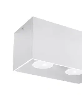 Svietidlá  SL.0380 - Bodové svietidlo QUAD 2xGU10/40W/230V SL.0380