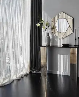 Konzolové stolíky Komoda Dresser 3B - Bronze