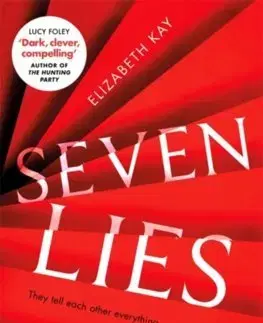 Detektívky, trilery, horory Seven Lies - Elizabeth Kay