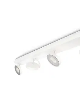 Svietidlá Philips 53174/31/16- LED Stmievateľné svietidlo MYLIVING CLOCKWORK 4xLED/4,5W/230V 53174/31/16