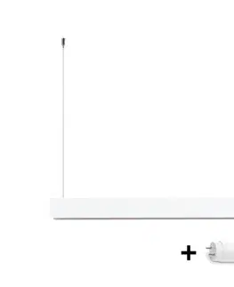 Svietidlá  SL.1394 - LED Luster na lanku SPARK 1xG13/8,5W/230V biela SL.1394