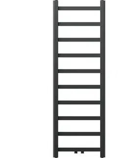 Radiátory do kúpeľne MEXEN - Bolt vykurovací rebrík/radiátor 1200 x 400 mm, 279 W, antracit W126-1200-400-00-66