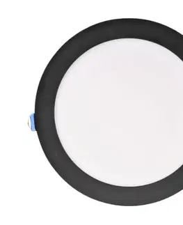 Svietidlá  LED Podhľadové svietidlo RIGEL LED/14W/230V 4000K pr. 22 cm čierna 324122