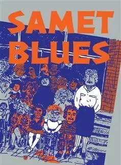 Česká beletria Samet blues - Kolektív autorov