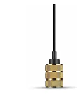 Svietidlá  Napájací kábel 1xE27/60W/230V 3812