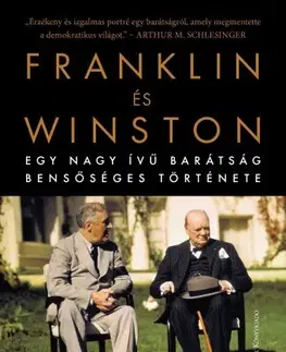 História - ostatné Franklin és Winston - Jon Meacham
