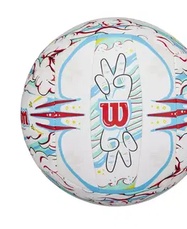 Lopty Wilson GRAFFITI PEACE VB OF Veľkosť: Univerzálna veľkosť
