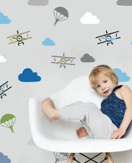 Šablóny na maľovanie Šablóny na maľovanie - Dvojplošník