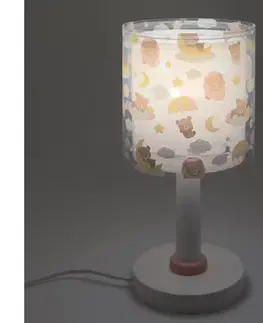 Lampy Dalber 41571S - LED detská lampička BABY TEDDY 1xG4/4W/230V ružová 41571S
