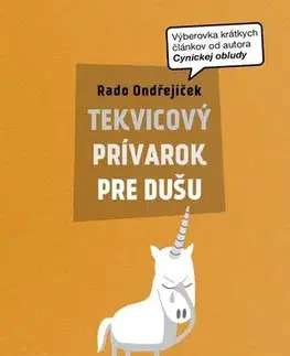 Humor a satira Tekvicový prívarok pre dušu - Rado Ondřejíček