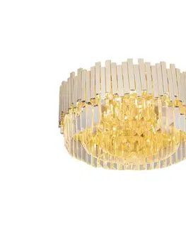 Svietidlá MAXLIGHT C0165 - Stropné svietidlo TREND 8xE14/40W/230V pr. 45 cm zlatá C0165