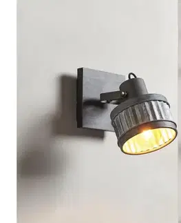 Svietidlá Eglo 43444 - Bodové svietidlo TURROCK 1xE27/28W/230V 43444