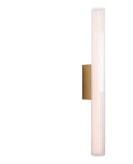 Svietidlá MAXLIGHT W0366 -LED Kúpeľňové nástenné svietidlo FAYETTE LED/12W/230V IP44 zlatá W0366