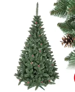 Vianočné dekorácie  Vianočný stromček NECK 180 cm jedľa JSZ 180