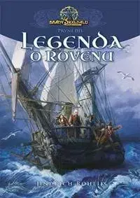 Sci-fi a fantasy Legenda o Rovenu - Jindřich Rohlík