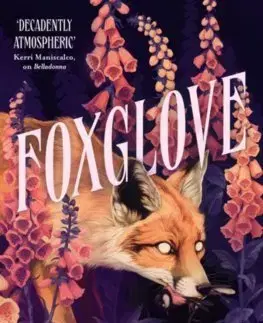 Sci-fi a fantasy Foxglove - Adalyn Grace