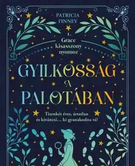 Detektívky, trilery, horory Gyilkosság a palotában - Grace Cavendish