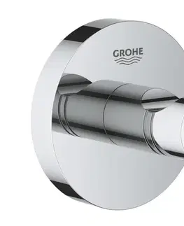 Svietidlá GROHE 40364001 - Háčik na župan ESALS lesklý chróm 40364001