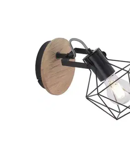 Svietidlá Leuchten Direkt 15671-78 - Nástenné bodové svietidlo JARO 1xE27/60W/230V 15671-78