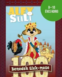 Príprava do školy, pracovné zošity Alex suli - 100 Benedek Elek mese szövegértés