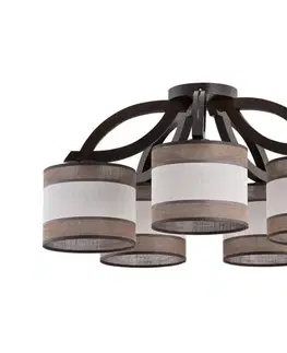 Svietidlá  Prisadený luster CORTES 5xE27/60W/230V 153