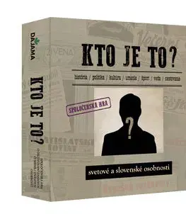 Vedomostné a edukatívne hry Dajama Dajama hra Kto je kto?