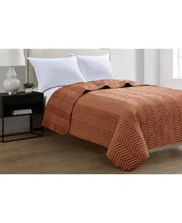 Prehozy na posteľ Prikrývka na posteľ D10 170x220 cm