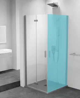 Sprchovacie kúty POLYSAN - ZOOM sprchové dvere skladacie 700 lavé, číre sklo ZL4715L