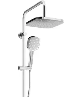 Sprchy a sprchové panely MEXEN/S - T33 chróm sprchový stĺp 798333393-00