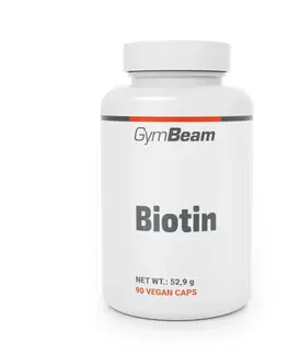 Vitamíny B GymBeam Biotín (vitamín B7)