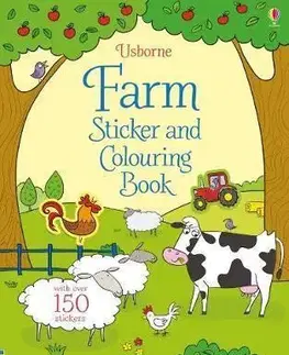 V cudzom jazyku Farm Sticker and Colouring Book - Kolektív autorov