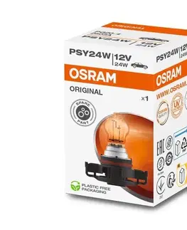 Žiarovky Originálna automobilová žiarovka PG20-4 PSX PSY24W/24W/12V - Osram 2503A