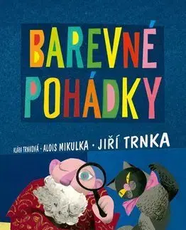 Rozprávky Barevné pohádky - Klára Trnková,Alois Mikulka