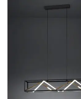 Svietidlá Eglo 390417 - LED Stmievateľný luster na lanku PENELA LED/46W/230V 2700-6500K + DO 390417