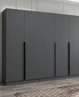 Šatňové skrine Šatníková skriňa Kale Plus - 7776