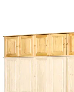 Skrine Nadstavec 5-dverový 8855 lak