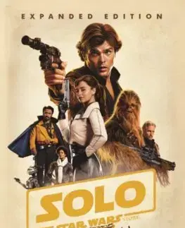 Cudzojazyčná literatúra Solo: A Star Wars Story - Mur Lafferty