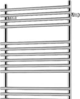 Radiátory do kúpeľne MEXEN - Sol vykurovací rebrík/radiátor 1200 x 600 mm, 520 W, chróm W125-1200-600-00-01