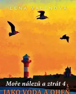 Česká beletria Jako voda a oheň - Lena Valenová