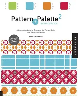 Cudzojazyčná literatúra Pattern And Pallette Sourc+Cd