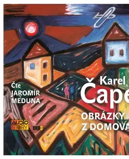 Svetová beletria Audiostory Obrázky z domova