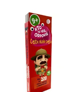 Geografia, svet Kto to vie, odpovie. Cesta okolo sveta - Kolektív autorov