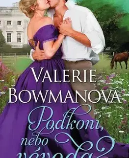 Romantická beletria Klub lokajů 2: Podkoní, nebo vévoda? - Valerie Bowmanová
